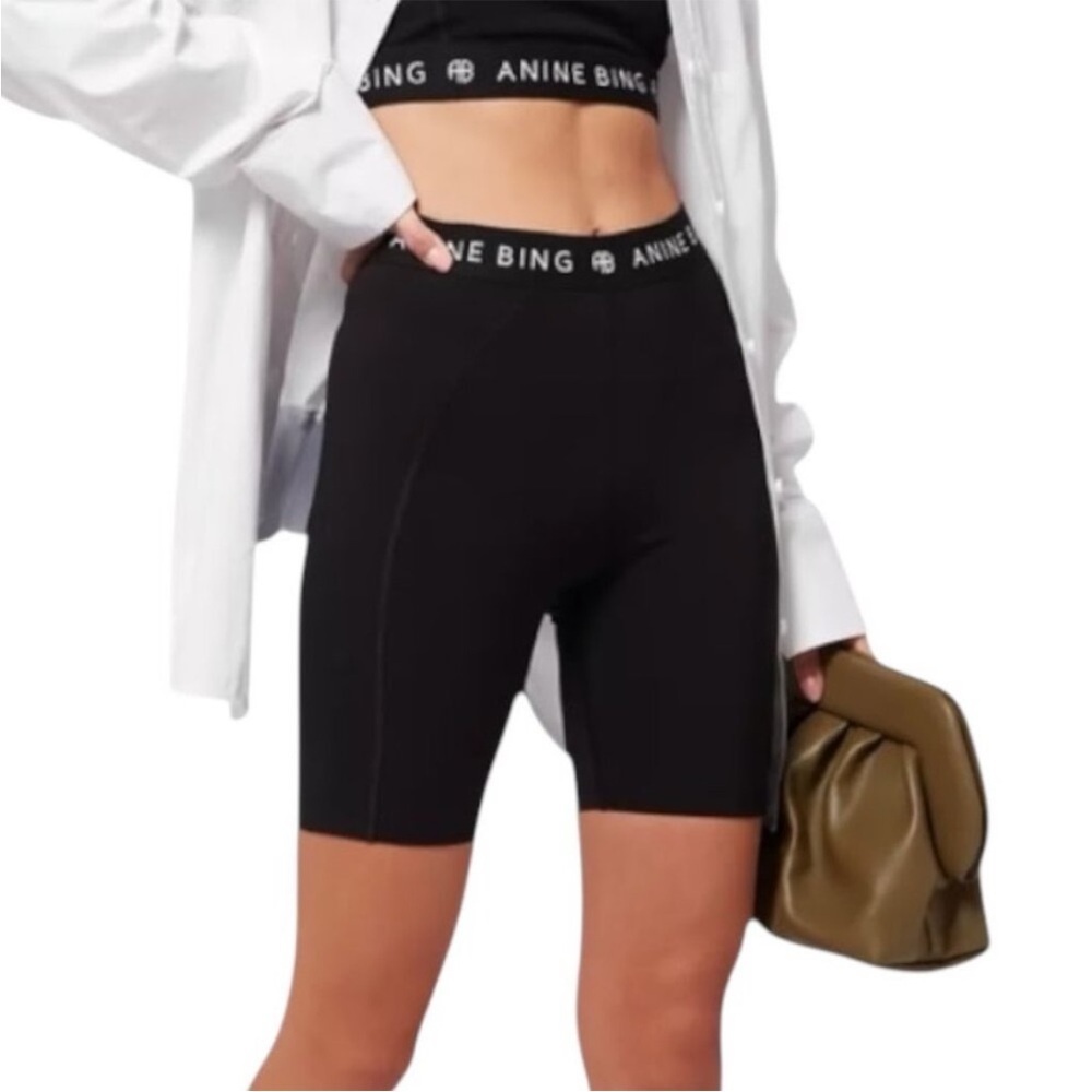 Anine Bing Carly Bike Shorts